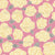 Country Retro Hand Drawn Floral in Yellow, Pink, and Green Image