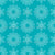 Running stitch flowers on dark turquoise. Image