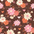 Cowboy Valentine Floral Brown Image