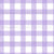 Lilac Purple Spring Gingham - Muted Rainbow Spring Image