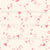 Hearts a Flutter in Light / Wild Hearts Collection / Pink and red hearts on a neutral beige background for Valentines Day Image