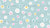 Snowflake Flurry Aqua Image