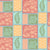 Vintage Paisley Patchwork Floral Folk Quilt Blocks Image