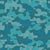 Camouflage print, Camo in teal blue, Camo, Casual camo, Sportswear camo, updated camo, Trendy Camo, small scale camo, Monochrome Camo, camping camouflage Image