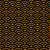 Seigaiha, Waves, Traditional Japanese Pattern, Black and Orange Gold Image