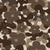 Brown Camouflage, Novelty camo, flower camouflage, girls camo, activewear, trendy, kids camouflage, fashion camouflage, camping, feminine camouflage, hippie Image