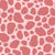 Mushroom Spots Dark Pink Light Pink- Mouse Mowing Moss Collection Image