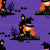 Halloween Haunted Witch House Purple Image