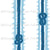 Coastal Muted Rope Stripes - Blue, Coastal Muted by T Anne J Designs Image