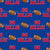 Team Spirit Football Go Bills! Buffalo Bills Colors Royal Blue and Red Image