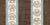 Modern Coastal Seashell Stripes in Brown Cream and Pale Blue Image