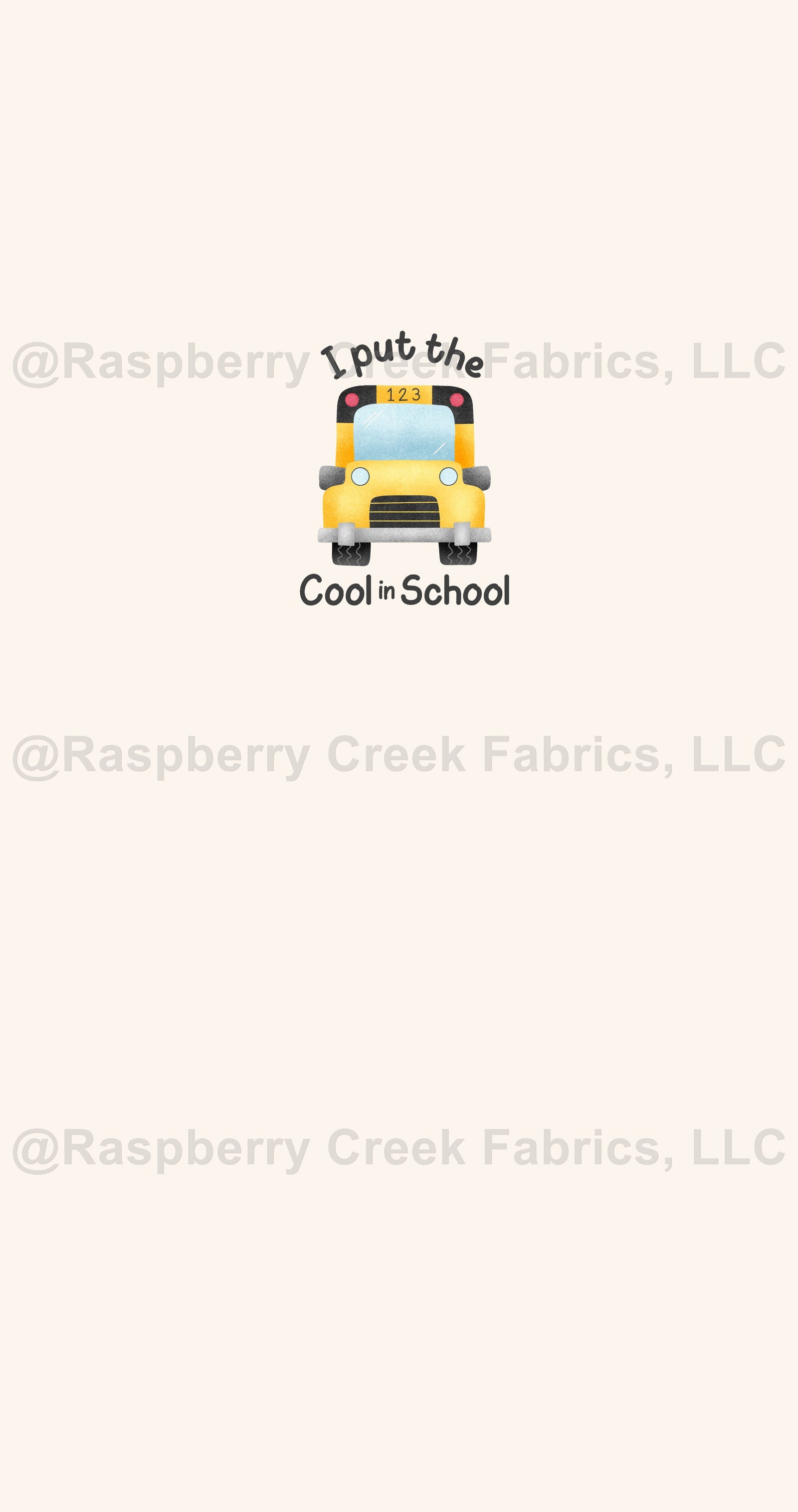 Back 2 School 2.0 Panel- I put the cool in school