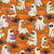 Bookish Ghosts in Orange Image