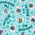 Bookish Ghosts in Blue Image