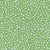 Pale Blue Flowers Scattered on a Spring Green Background in a Ditsy Non-directional Pattern Image