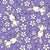 Baby Bunnies on Purple Image