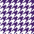 Houndstooth pattern, Purple and White Image