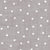 Faux Linen PRINTED Textured Dot Grey Image