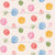 Polka dots festive confetti Image