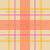 tattersall check pink and sand Image
