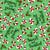 Sweet But Twisted Candy Canes and Peppermints Green Image