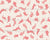 Cottontail Trail (Pink on Cream) (LARGE 12-48