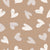 Hearts in Tan - Solemates Collection - Valentine's Day - Neutral Hearts Image