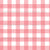 Pink and White Gingham Plaid Check Image