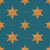 Teal, sheriff badge, star, ghost town, boo, ghost, coordinate Image