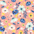 Whimsical Eliza Summer Floral on Pink Image
