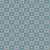 Faux Knitted Wool Checks and Heart Retro Hygge Crafty Warm Nordic Grandpa Style White Seabreeze Holiday Blue Image
