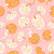 tossed pumpkins - pink and orange Image