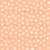 Textured White Dots and Peach Fuzz Organic Abstract Pale Monochrome Image