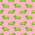 Cute Turtles, Cute Tortoises, Kids Room, Pink Background Image