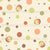 Apples and Polka Dots Scattered Cottagecore Small Muted Colours, The 3 Chickens' Farm Collection by The Sewing Sailor Image