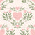 Spring Floral Spring Heart Valentine Floral Valentine Heart Image