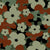 Olive green Camouflage with flowers, Novelty camo, flower camouflage, green, red, black, girls camo, activewear, trendy, kids camouflage, fashion camouflage, camping, feminine camouflage, hippie Image
