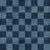 Faux Linen PRINTED Texture Checkered Navy Image