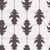 Ikat Oak Leaves Plum Brown Stripes Botanical Japandi, Ikat Oak Leaves by Dawn K Designs Image