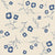 Scattered blue flowers, large Image