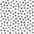 Textured Dark Black Dots and White Organic Abstract Light Monochrome Image
