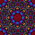 Eye of the Storm Dot Mandala Scale Tile Pattern Image