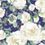 Zodiac Flowers Collection (Cancer/White Roses/ Blue) Image