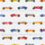 Retro Race Cars, Hero Print for the Retro Racers Collection Primary Colorway Image