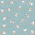 Pink and Orange Candy Corn on Mint Green Image