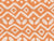Utah Geometric Light Orange and Cream- Utah Collection Image