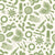 Pastels Green and Cream Biology Science Lab Teacher Back to School Image
