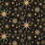 Stars, gold, gold glitter, dark, off black, sky, new years, oh holy night, holiday, Christmas Image