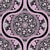 Intangible Pink Lavender Dot Mandala Ogee Image
