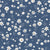 Ditsy Daisy Floral on Blue Image